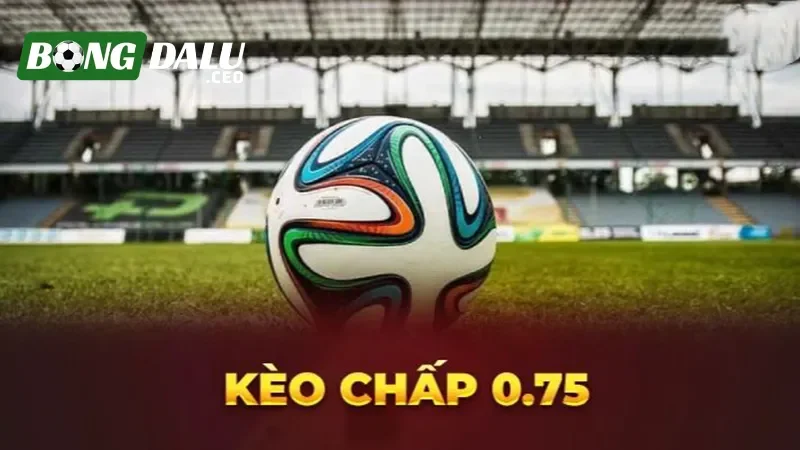 Thông tin về kèo 0.75 chuẩn chỉnh
